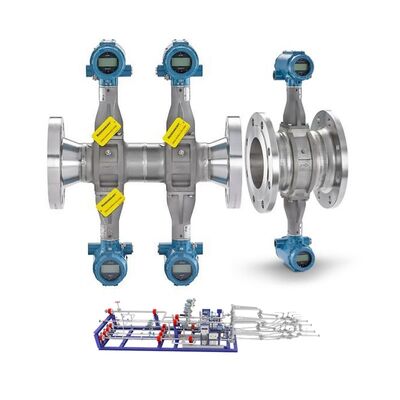 عداد تدفق الإميرسون الصناعي للدفق السائل 8800 سلسلة روزماونت ذكي عداد تدفق الغاز