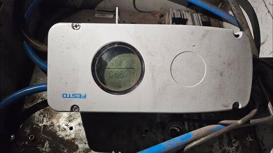 جهاز تحديد موضع الصمام الرقمي الذكي من Festo لصمامات التحكم بالهواء المضغوط