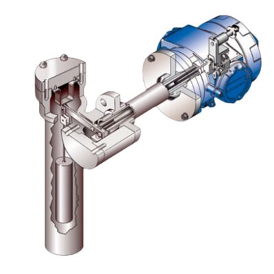 منتجات صناعة النفط والغاز: جهاز إرسال المستوى الرقمي من سلسلة Masoneilan 12400 ومحدد موضع الصمام Masoneilan SVI2 SVI1000 SVI3