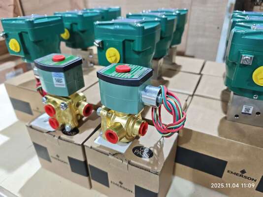 صمام التحكم الصيني مع محدد موضع Siemens ومنظم 67cfr وصمام الملف اللولبي Asco