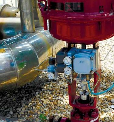 محدد موضع الصمام الرقمي Masoneilan SVI II AP، سلسلة Masoneilan 12400، جهاز إرسال مستوى رقمي، وحدات تحكم في المستوى الهوائية