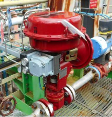 محدد موضع الصمام الرقمي Masoneilan SVI II AP، سلسلة Masoneilan 12400، جهاز إرسال مستوى رقمي، وحدات تحكم في المستوى الهوائية