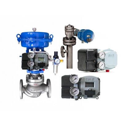 محدد موضع الصمام الرقمي Masoneilan SVI II AP، سلسلة Masoneilan 12400، جهاز إرسال مستوى رقمي، وحدات تحكم في المستوى الهوائية