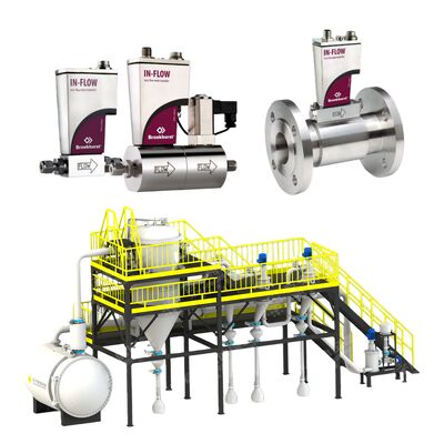 Bronkhorst IN-FLOW Mass Flow Meter And E+H Endress Hauser – Accurate Gas Control for Industrial Automation, In Stock