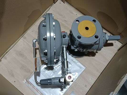 تسعير الأجهزة الصينية مع منظمات ضغط EMERSON Fisher 1098-EGR و 1098H-EGR مع طيار للتحكم في تدفق الغاز