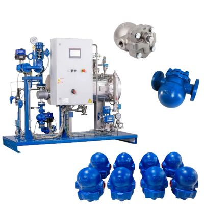 اتصال جديد ثمل SPIRAX SARCO FT14 FTGS14 مصيدة بخار تعويم الكرة DN25 إلى DN50 PN16