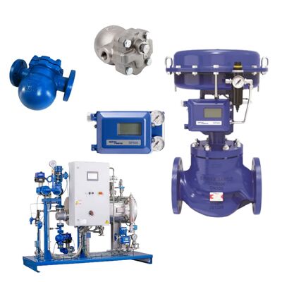 صمام التحكم الهوائي الجديد KE73 صمام SPIRAX SARCO و FT14 FTGS14 مصيدة البخار ذات العوامة الكروية DN25 PN16