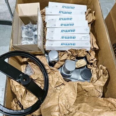 مشغل صمام كهربائي AUMA SA عالي الجودة 10 نانومتر 32000 نانومتر AUMA SA16.2-F16 مشغل متعدد الانعطاف للصمام الصناعي