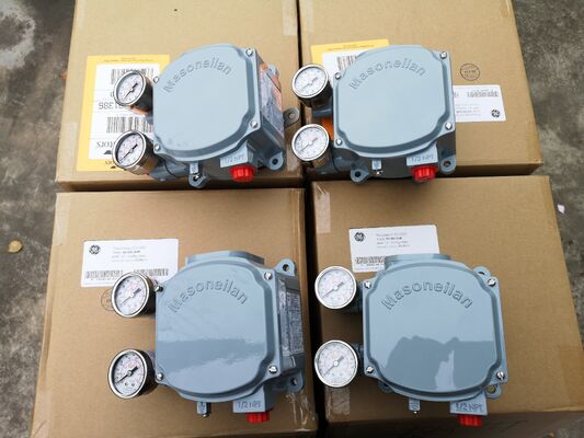 صمام تحكم ماسونيلان SVI2 AP-21113111 SVI2 AP-21123121 صمام التحكم الصيني مع المخزون لمحطة النفط والغاز