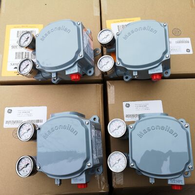 صمام التحكم الهوائي الصيني مع SVI1000G SVI1000 PR G IM Masoneilan Valve Positioner SVY و Asco Regulator للغاز المسال