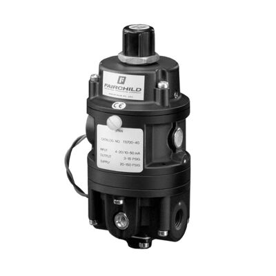 مستشعر هوائي إلكتروني Fairchild T5700 و محدد موضع الصمام Masoneilan SVI2AP/SVI II series SVI2AP-21123111 (مع شاشة LCD)، جديد تمامًا، متوفر في المخزون.