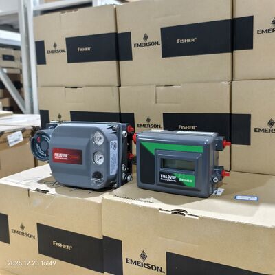 صناعة النفط والغاز صمام التحكم الهوائي Samson وموضع Fish-er DVC2000 DVC6200 3661 وصمام الرحلة 377
