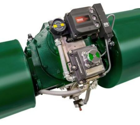 صناعة النفط والغاز صمام التحكم الهوائي Samson وموضع Fish-er DVC2000 DVC6200 3661 وصمام الرحلة 377