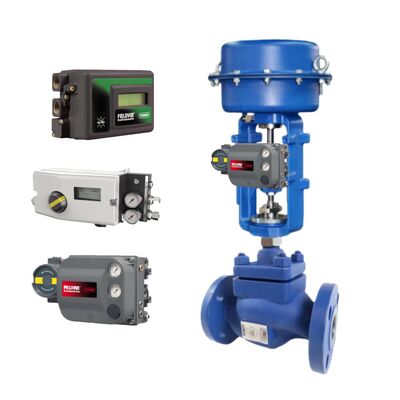 صناعة النفط والغاز محدد موضع الصمام الهوائي Fisher DVC2000 DVC6200 3661 وSpirax Sarco Control KE73 وموضع الصمام