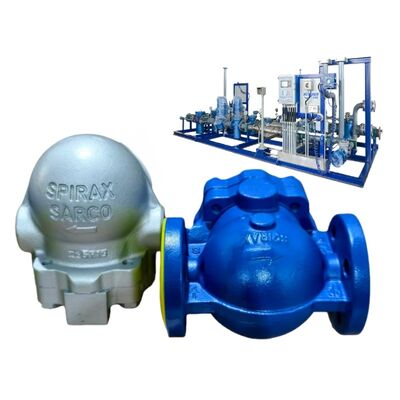 Spirax Sarco FT14 FT14X-10 FTGS14-10 Stainless Steel Cast Iron Float Thermostatic Steam Trap Ball Valve