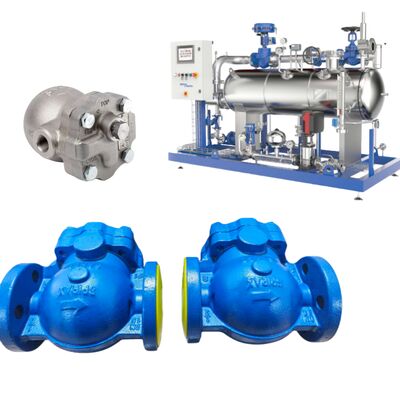 وصلة ذات حواف جديدة FT14X FT14 وصلة لولبية FTGS14 SPIRAX SARCO مصيدة البخار ذات العوامة الكروية DN15 إلى DN50 PN16 على المعدات المثبتة على الانزلاق