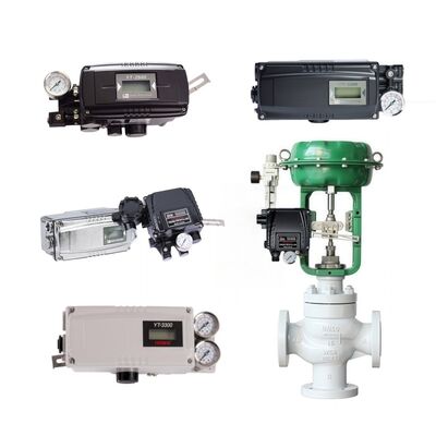 صمام تحكم بغشاء هوائي مخصص صناعي Rotork YT1000 YT1050 YT3300 YT3400 محدد موضع الصمام
