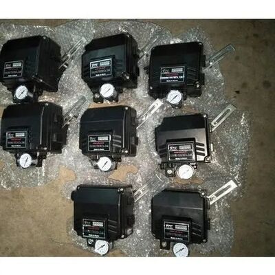 صمام تحكم بغشاء هوائي مخصص صناعي Rotork YT1000 YT1050 YT3300 YT3400 محدد موضع الصمام