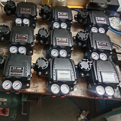 صمام مشغل هوائي أصلي محدد موضع روتورك YT1000 وحدة تحكم في الصمام محددات موضع صمام النفط والغاز