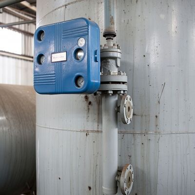 Masoneilan 12800 Series Flanged Screwed Pneumatic Level Controllers Range 355mm Through 3048mm Level Transmitter