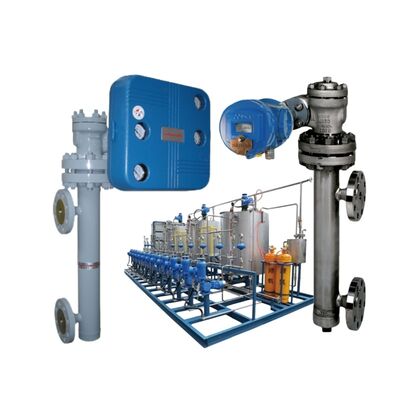 صمام التحكم في مستوى الخزان Masoneilan 12800 سلسلة جهاز نقل تحكم مستوى منخفض للقياس السائل