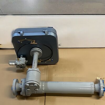 Masoneilan 12800 Series Buoyancy Level Detection Controller Carbon Steel Stainless Steel Pneumatic Level Transmitter