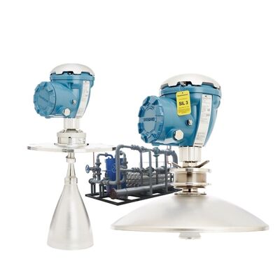 جهاز قياس مستوى المياه الصناعي الجديد جداً جهاز قياس مستوى الرادار للدبابات