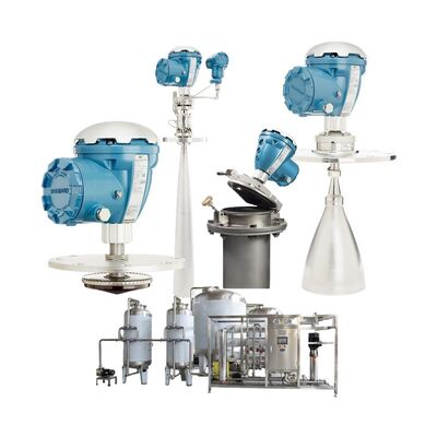 قياس مستوى خزان التخزين للنفط Rosemount 5900S مقياس مستوى الرادار سعر خزان الماء