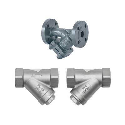 خطوط الأنابيب الصناعية VYC القرص المكبس صمام التحقق 1/4 النحاس 304 316 صمام عدم العودة لغاز البخار المائي