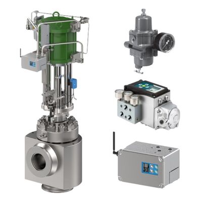 IMI STI SHP SH00ASSAU+2M موقف الصمام لخطوط الإنتاج البتروكيماوي لمحطات الطاقة الحرارية