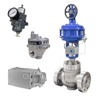 FasTrak FT D00ASSA موقف الصمام ضد الانفجار تدفق عالي لمراقبة مصانع تكرير الكيماويات