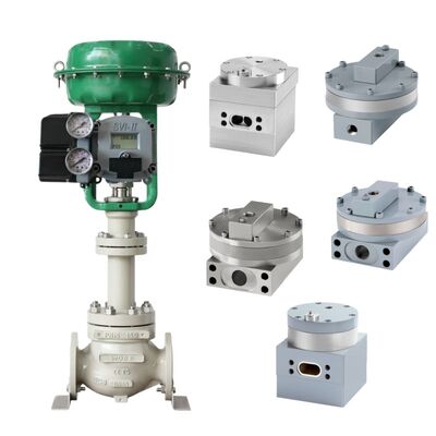 سلسلة IMI STI AV مكبر حجم مقاوم للتآكل عالي السرعة مع نسبة ضغط 1: 1 لفمامات التحكم النيوماتيكية