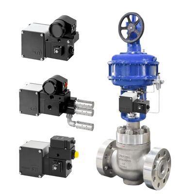 جهاز تحديد المواقع المماثل لـ IMI STI SA/CL لمحطة توليد الطاقة الحرارية البتروكيماوية ذات التأثير المزدوج