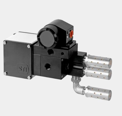 جهاز تحديد المواقع المماثل لـ IMI STI SA/CL لمحطة توليد الطاقة الحرارية البتروكيماوية ذات التأثير المزدوج