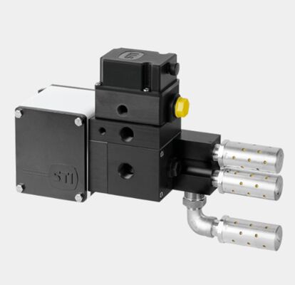 جهاز تحديد المواقع المماثل لـ IMI STI SA/CL لمحطة توليد الطاقة الحرارية البتروكيماوية ذات التأثير المزدوج