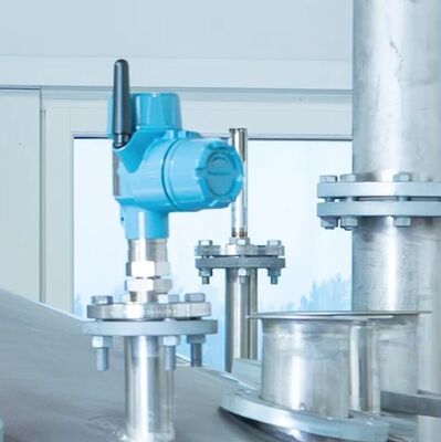 High Accuracy 80GHz Liquid Level Sensor Emerson Rosemount 3408 Wireless Smart Radar Level Transmitter