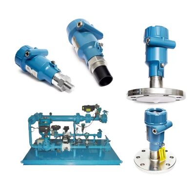 New and High Quality Flanged Connection Rosemount 3408 Level Transmitter Non-Contacting Radar for Pipe Project