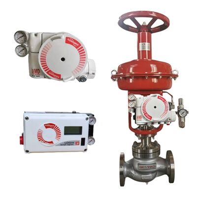 Premium Grade Flowserve 3200MD 520MD Valve Positioner Industrial Process Control Automation