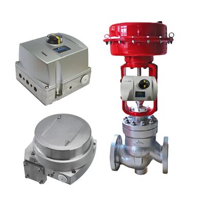 فالميت نيلس ND9000 السلسلة ND9103HX8T ND9206HE8T مراقب صمام ذكي موقف صمام منخفض