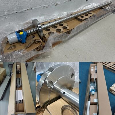 إندريس هاوزر FMI51 قياس مستوى السعة جهاز إرسال Liquicap E+H FMI51 لمعالجة المياه الغذائية