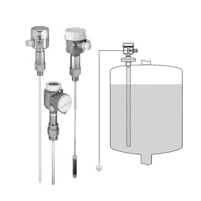 Endress Hauser خزانات الفولاذ البلاستيكية جهاز إرسال E+H FMI51 السوائل السوائل المسحوقات المستوى الساحل جهاز إرسال