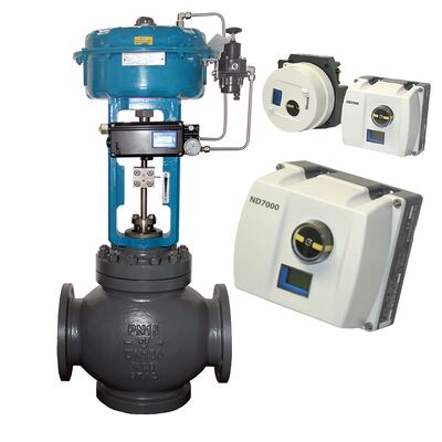 ميزو فالميت نليس ND7000 ND7102HX8T ND7103HX8T ND7106HX8T جهاز تحديد موقع صمام ذكي