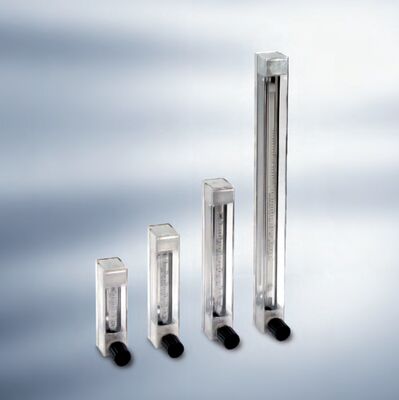 قياس التدفق الصناعي Krohne DK46 DK47 DK48 DK800 مساحة متغيرة مقياس تدفق الأنابيب المعدنية