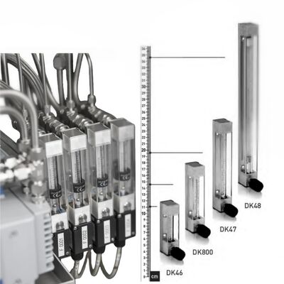 كروهين DK46 DK47 DK48 DK800 مساحة متغيرة عداد تدفق الغاز السائل مراقبة العمليات الصناعية