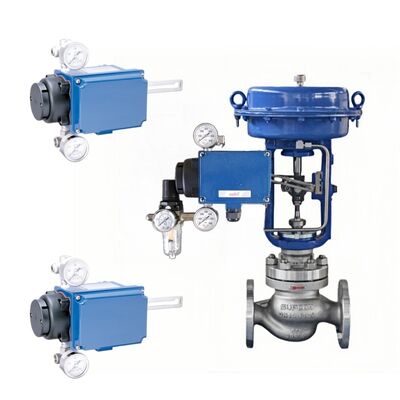 نوعية عالية جديدة من سلسلة Azbil 100 نموذج AVP100 102 موقف الصمام الذكي وحدة تحكم الصمام