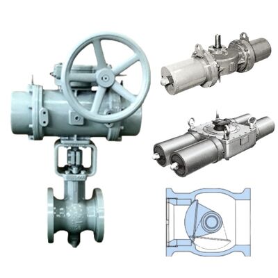 KOSO 210C 220C 230C صمام التحكم 6500RA 6400RB مفاعل تكرير البتروكيماويات