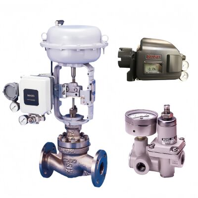 KOSO 501G 550G صمامات التحكم الموجهة في القفص صمامات الكرة الأرضية لمحطة توليد الكهرباء مصفاة البتروكيماويات