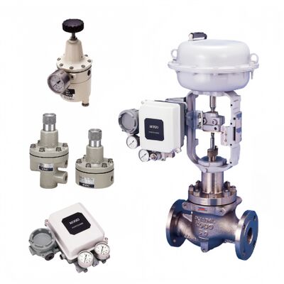 KOSO 501T 551T 520T 511T Top Guided Single Seat Globe Valves for Oil Gas Fluid Regulation