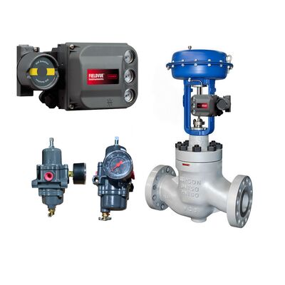 فيشر 67 سي إف آر منظومة فلتر فيشر فيلدفيو DVC6200 مراقب الصمام الرقمي الذكي