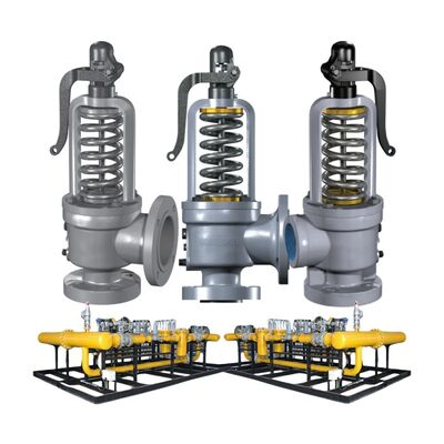 High Capacity Consolidated 1811 1511 Series API Industrial Pressure Cooker Safety Relief Valves for Power Generation Paper